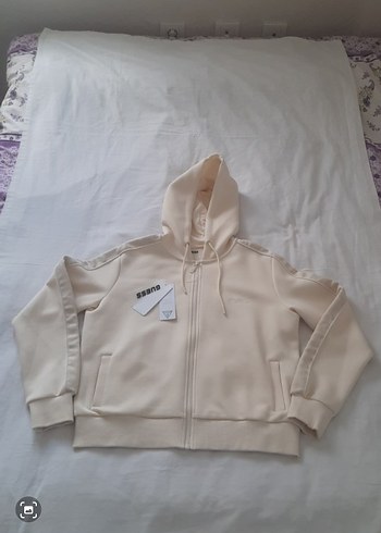 Orjinal Guess Yeni Sezon Sweatshirt Kadın Beden S - Görsel 4