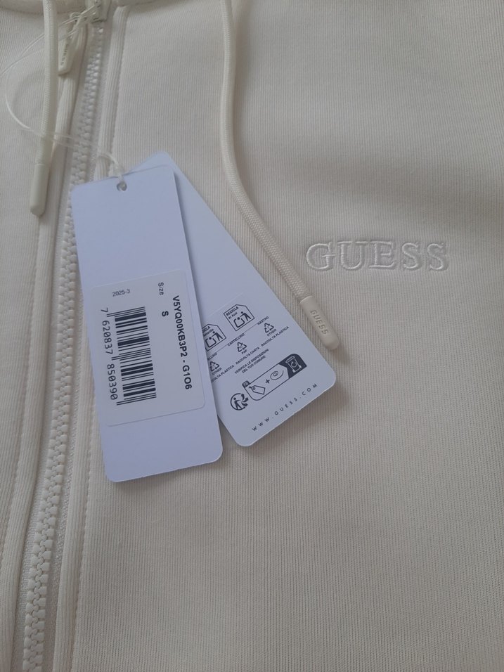Orjinal Guess Yeni Sezon Sweatshirt Kadın Beden S - Görsel 2