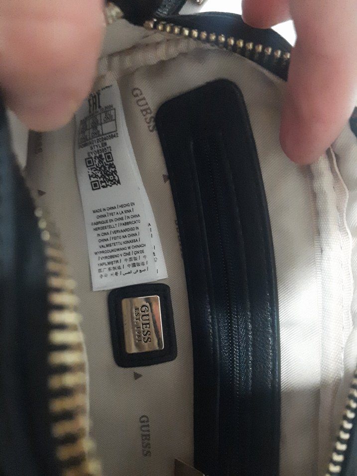 Orjinal Guess Çanta Yeni Sezon Kadın En 13 cm Boy 20 cm - Görsel 5