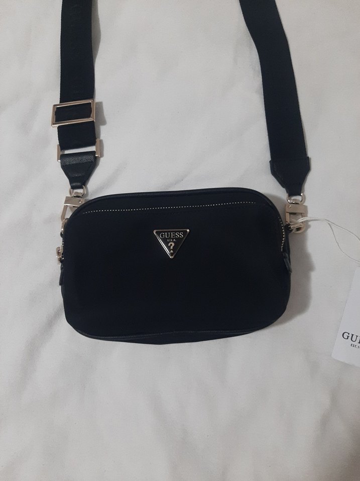 Orjinal Guess Çanta Yeni Sezon Kadın En 13 cm Boy 20 cm - Görsel 3