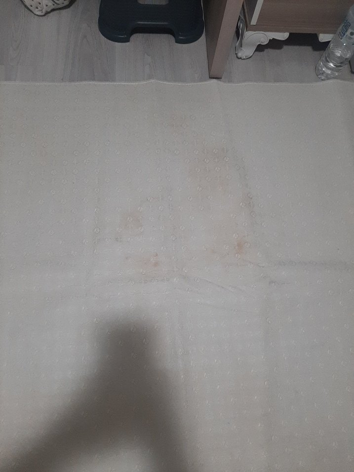 Çok Renkli Kelebek Desenli Kilim - Görsel 5