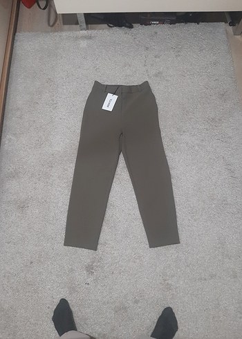 İpekyol Orjinal Kadın Dar Kesim Kumaş Pantolon - Görsel 13