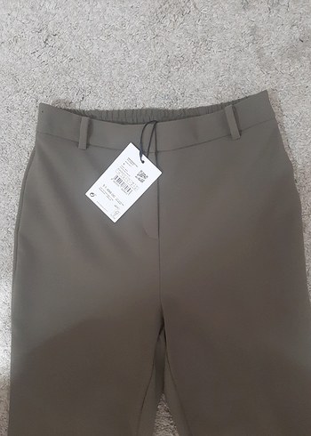 İpekyol Orjinal Kadın Dar Kesim Kumaş Pantolon - Görsel 4