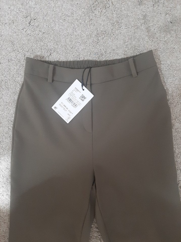 İpekyol Orjinal Kadın Dar Kesim Kumaş Pantolon - Görsel 4