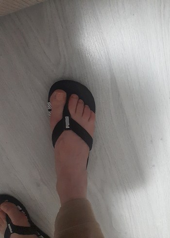 Orjinal Puma Siyah Kadın Spor Terlik Parmak Arası No 37 - Görsel 3