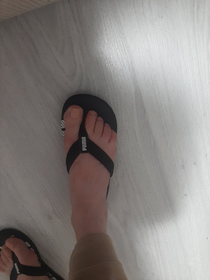 Orjinal Puma Siyah Kadın Spor Terlik Parmak Arası No 37 - Görsel 3