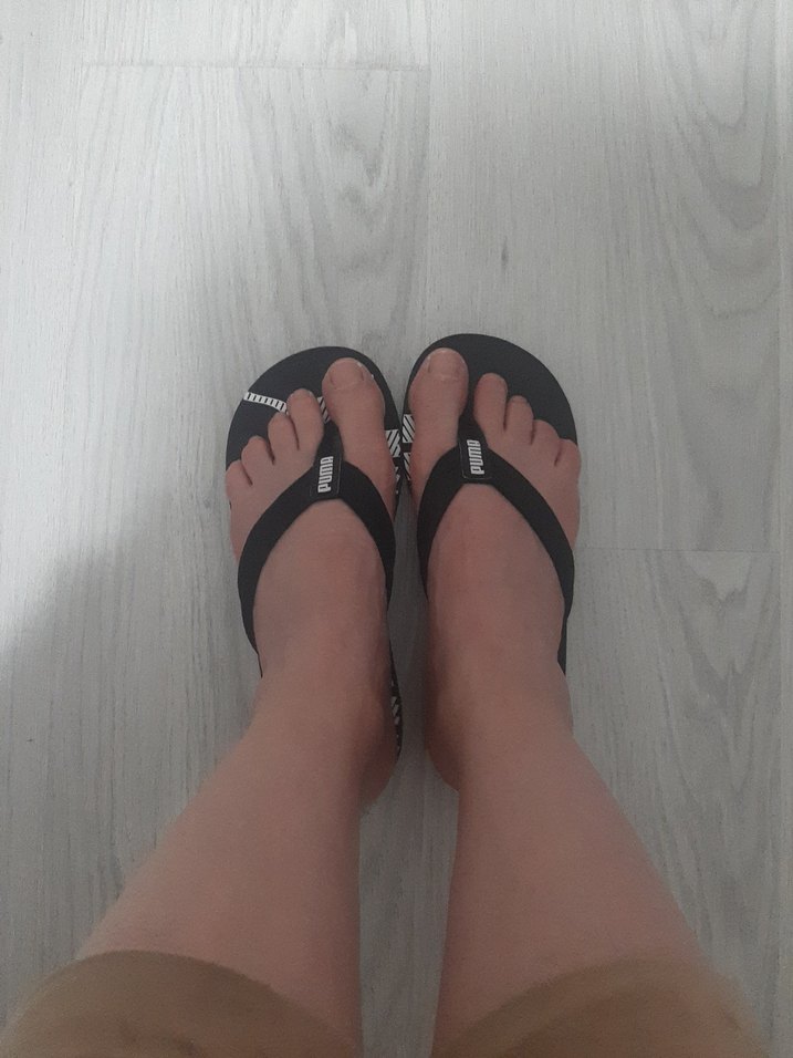 Orjinal Puma Siyah Kadın Spor Terlik Parmak Arası No 37 - Görsel 2