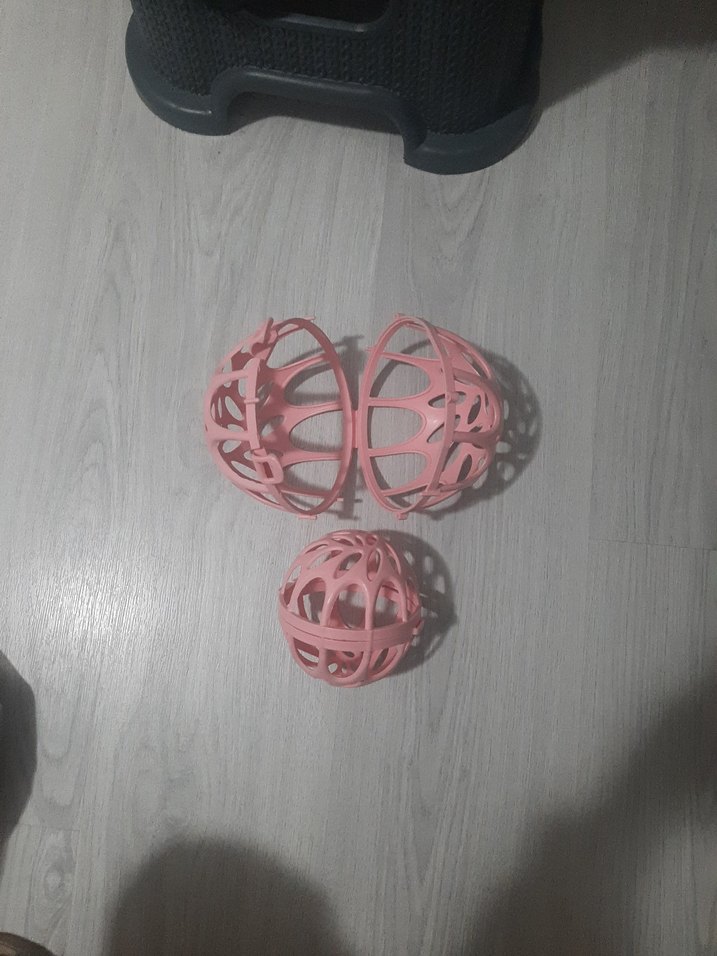 Sütyen Koruyucu Yıkama Topu - Görsel 3