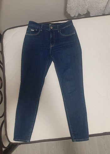 Mavi yeni sezon kadın Koyu Mavi Normal Paça Kot Pantolon