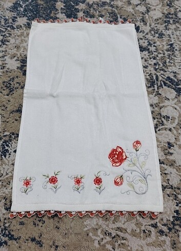 İğne Oyalı Özdilek Havlu  - Görsel 5