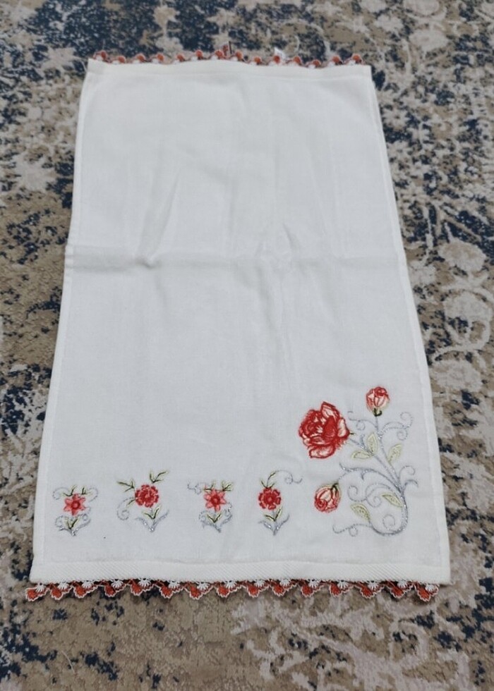 İğne Oyalı Özdilek Havlu  - Görsel 5