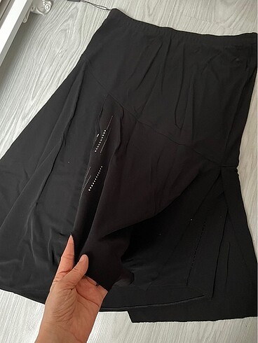 xl Beden Siyah etek beli lastikli