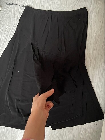 xl Beden siyah Renk Siyah etek beli lastikli