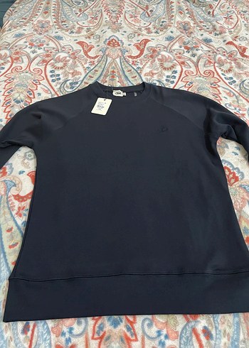 Erkek Lacivert Uzun Kollu Sweatshirt