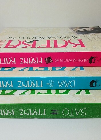  Kafka Şato/Dava/Milena'ya Mektuplar