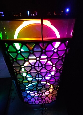 AMD OYUN PC RYZEN 5 2600 RX580 4 GB 256 GB SSD 500 GB HDD 600W - Görsel 2