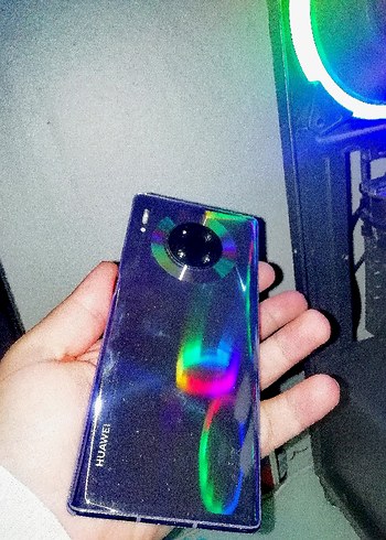 Huawei HUAWEI MATE 30 PRO 256 GB KOZMİK MOR TR - Görsel 4