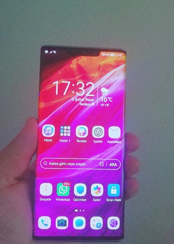 Huawei HUAWEI MATE 30 PRO 256 GB KOZMİK MOR TR - Görsel 11