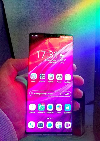 Huawei HUAWEI MATE 30 PRO 256 GB KOZMİK MOR TR - Görsel 5