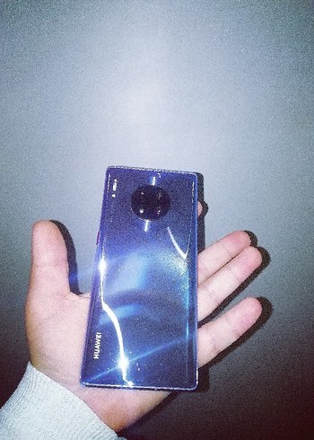 Huawei HUAWEI MATE 30 PRO 256 GB KOZMİK MOR TR - Görsel 2