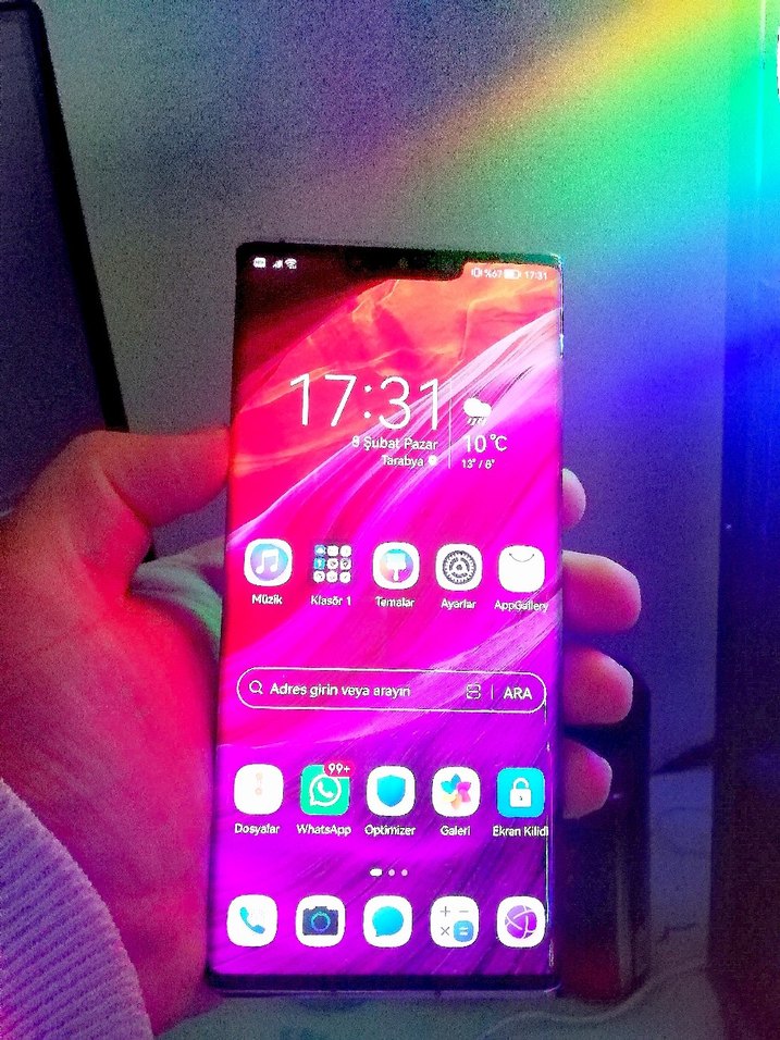 Huawei HUAWEI MATE 30 PRO 256 GB KOZMİK MOR TR - Görsel 5