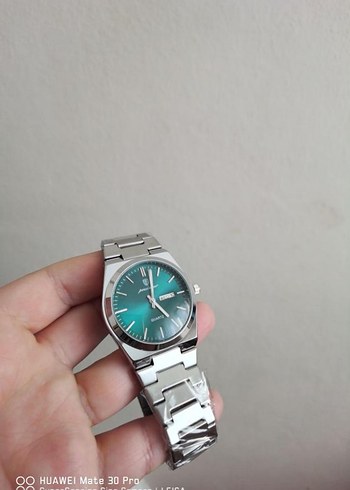 Erkek Turkuaz Klasik Saat - Görsel 2