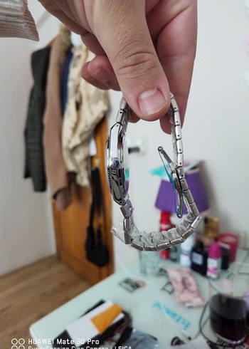 Erkek Turkuaz Klasik Saat - Görsel 3