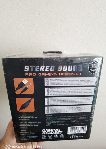 G9000 Çok Renkli Pro Gaming Kulaklık - Görsel 3