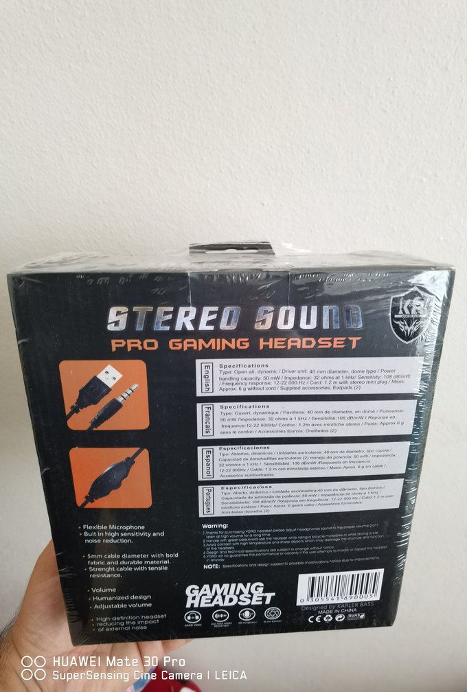 G9000 Çok Renkli Pro Gaming Kulaklık - Görsel 3