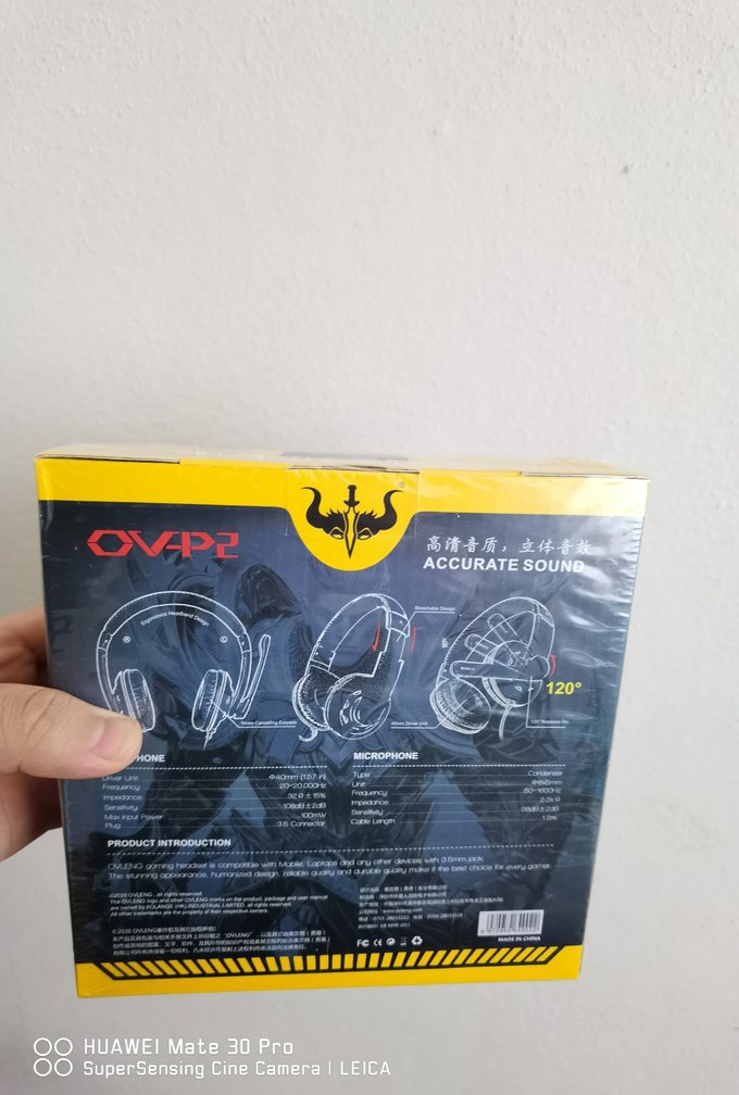 Altın Renkli Karanlık Oyun Kulaklığı - Görsel 2