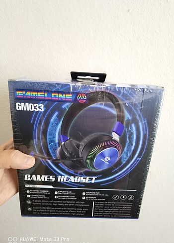 GM033 Kablosuz Çok Renkli Oyun Kulaklığı - Görsel 2