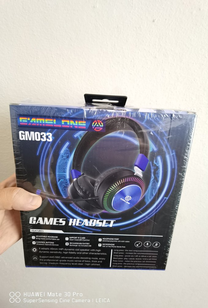 GM033 Kablosuz Çok Renkli Oyun Kulaklığı - Görsel 2