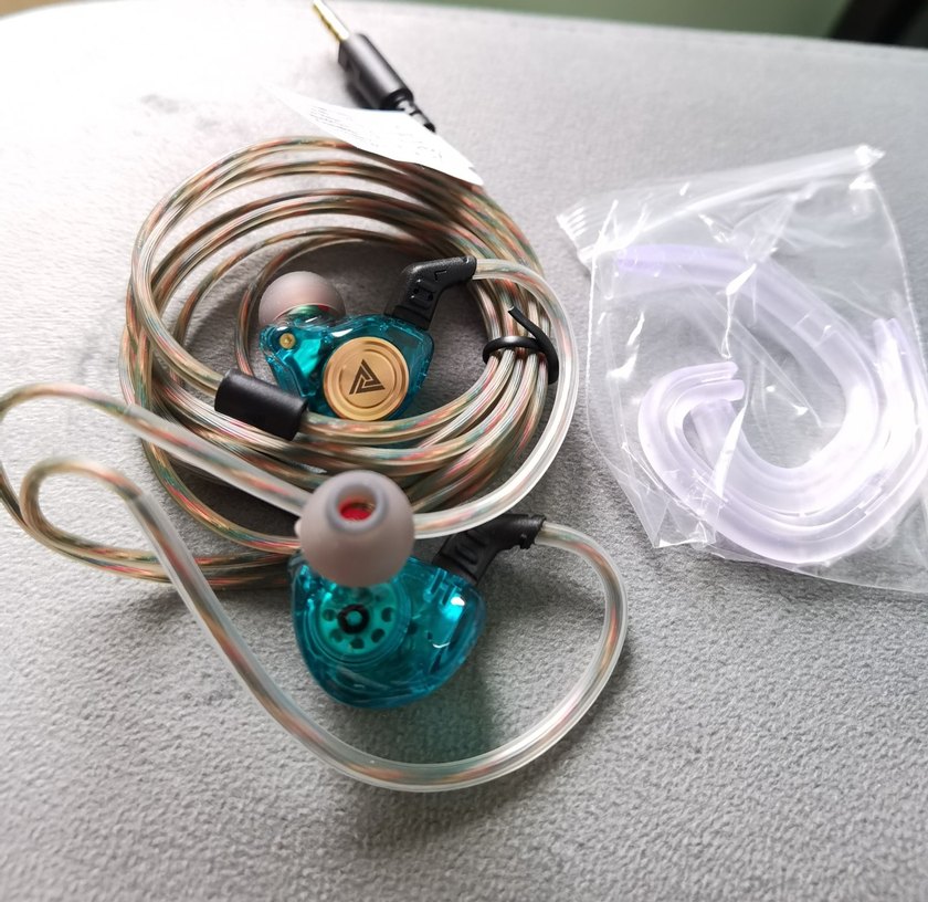 Turkuaz Renkli Kulak İçi Kulaklık - Görsel 2