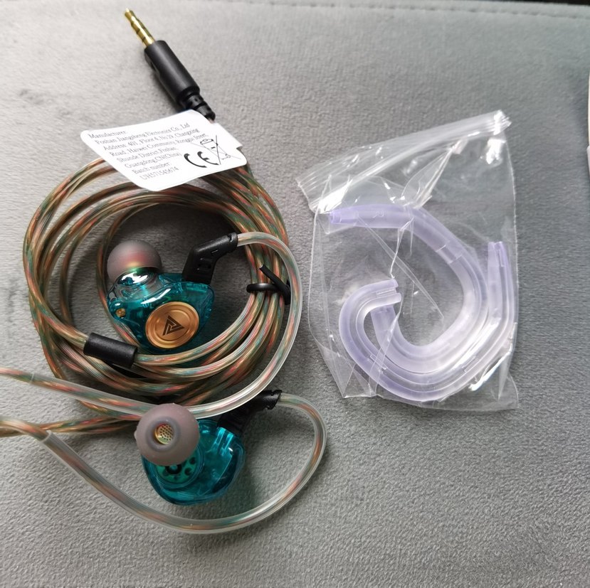 Turkuaz Renkli Kulak İçi Kulaklık - Görsel 3