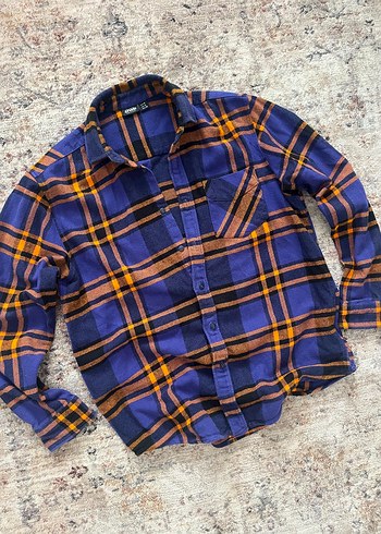 Pull and Bear Pull Bear Ekose Gomlek