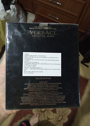 Versace Versace Eros edp 