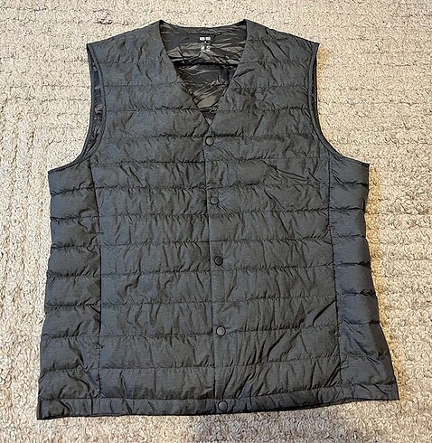 Uniqlo kuş tüyü yelek