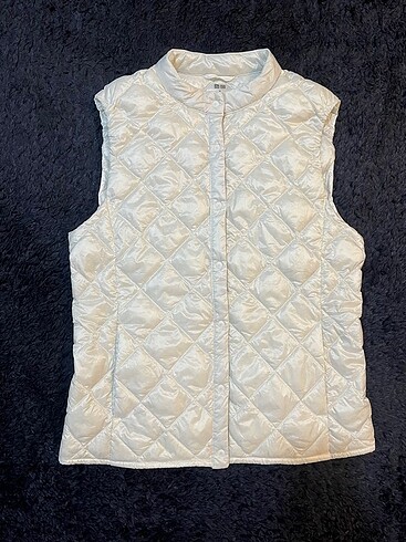 Uniqlo kaz tüyü kadın yelek
