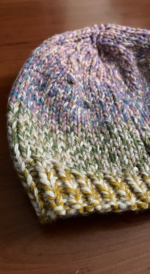 Kedi Şapka-El Örgüsü Bere - Görsel 3