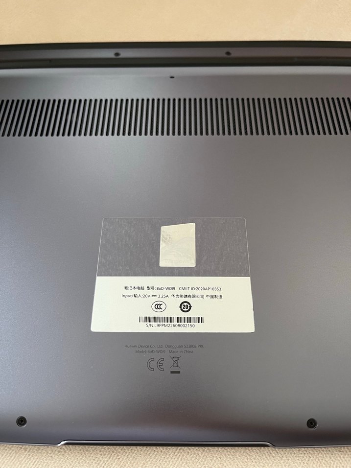 huawei matbook D15 - Görsel 5