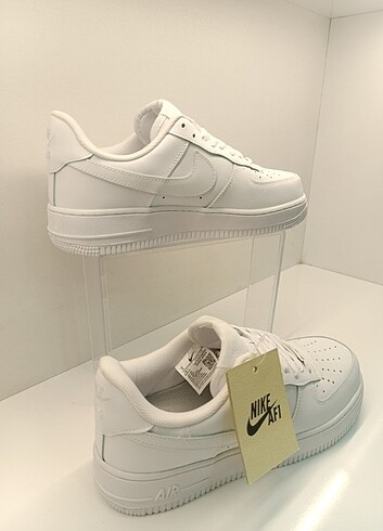 40 Beden beyaz Renk Nike Air Force 1 White 
