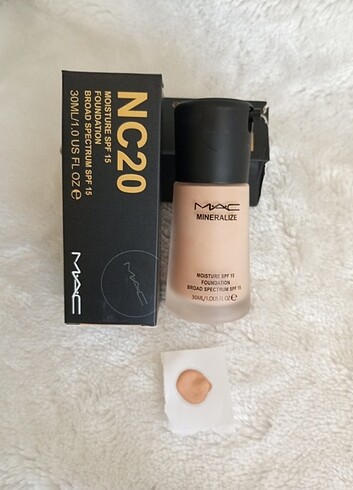 MAC MİNERALİZE FONDÖTEN VE ALLİK 