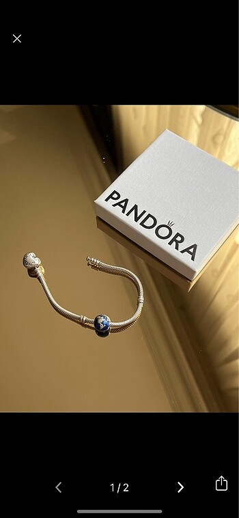 Dunya klips charm