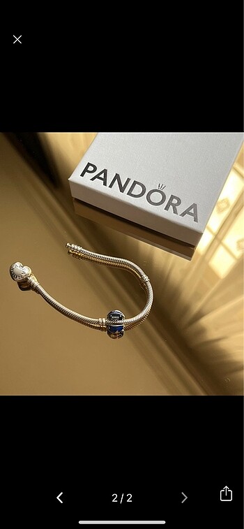Pandora Dunya klips charm