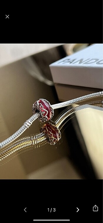 Pandora charm