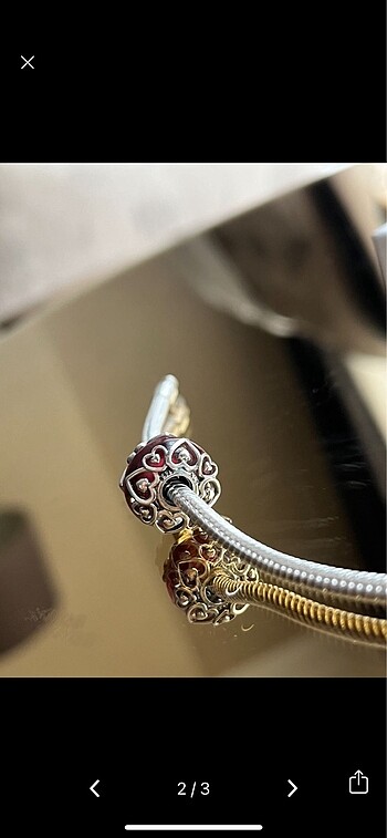 Pandora Pandora charm