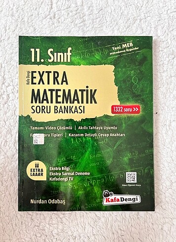 11. Sınıf matematik soru bankası