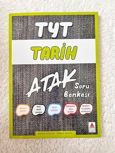 TYT tarih soru bankası
