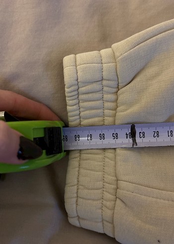 Bej Rahat Kesim Kadın Eşofman Altı - Görsel 3