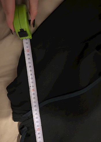 Siyah Kapüşonlu Kadın Sweatshirt - Görsel 2